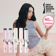 vodana Glam Wave Curling Iron FV 40mm (White)