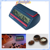 [Shinelight] 1 Set Board Game Clo Chess Clo Chinese Chess / Go / Chess Games Timer Clo Game Timer Ch
