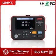 4EQJ UNI-T UT677C Internal Resistance Tester 3Ω 120V Battery Insulation Tester Ohm Meter Bluetooth