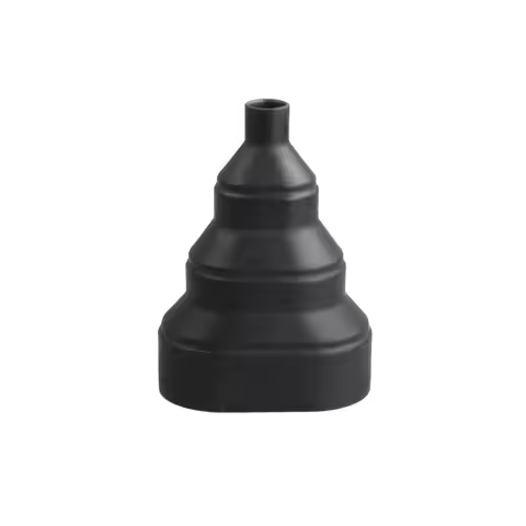 Selens Magnetic Collapsible Snoot Silicone Modular Flash Accessories Light Modifier for Canon Nikon 
