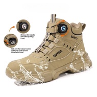Safety Shoes Work Shoes Steel Toe Boots Waterproof Lightweight High Top37-46 F055 L3RF E03G