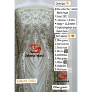 [ 130 ] Tile embroidered elisab sequin beads