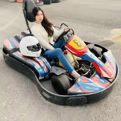 Gas Racing Go Karts 4 Stroke Engine 4x4 Drive Outdoor Sports & Entertainment Equipment for Karting G