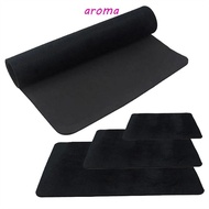 AROMA Magic Card Mat, Magic Props Mentalism Magic Trick Coin Pad, Easy To Do Performing 3 Sizes Blac