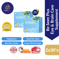 BeSeen Plus Eye & Brain Care Supplement (Exp: 04/2028)