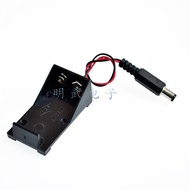 9V Battery Box with Socket Cable Plug 9V Battery Holder
