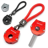 Suitable for Honda CB650R CBR650R CB500X/F CBR500R Modified Aluminum Alloy Key Shell key case cover