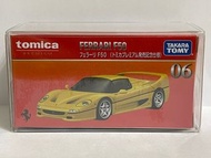 絕版 Takara Tomy Tomica Premium 06 Ferrari F50 初回特別色 車仔 (日版, 未開封)