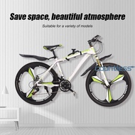 Wall Mount Bicycle Hanger Hooks Foldable Telescopic Bike Storage Repair Stand ?? [countless.sg]