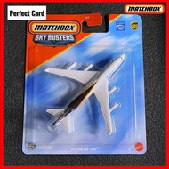 Matchbox Boeing 747-400 UPS 2025 Worldwide Services Matchbox Sky Busters UPS Boeing 747 800 Matchbox