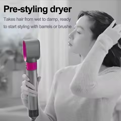 Dryer Attachment for Dyson Airwrap HS01/HS05, Fast Drying Nozzle Replacement Attachment Compatible w