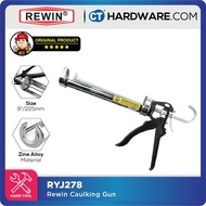 REWIN RYJ278 CAULKING GUN 9" 225MM ( H/D )