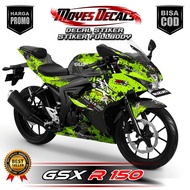 Decal Gsx R150 Full Body Sticker Gsx R150 Full Body Decal Gsx 150 RACING $$$