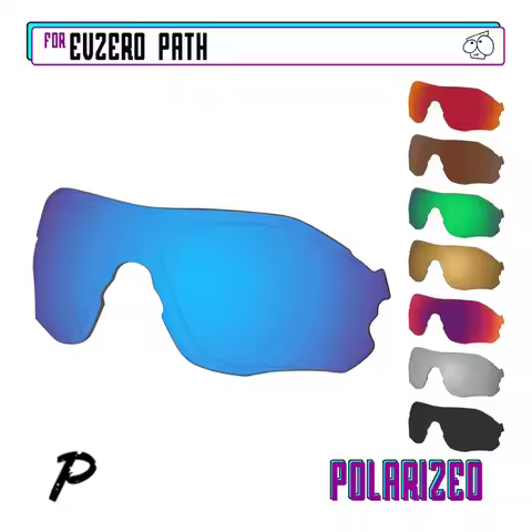 EZReplace Polarized Replacement Lenses for - Oakley EVZero Path Sunglasses - Multiple Options