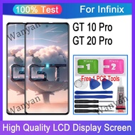 Original AMOLED/TFT Infinix GT 10 Pro 5G GT 20 Pro 5G LCD Display Touch Screen Replacement