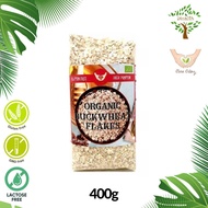 Clean Eating Organic Buckwheat Flakes / Kepingan Soba Organik (400g)