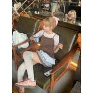 SEVEN | Japan • GRL • Skirt Camisole Top Suit ღ