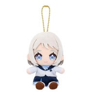 Gakuen Idolmaster Katsuragi Ririya Chibi Sitting Plush Mascot