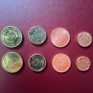 Set of 4 Mozambican Coins – Collectible Coins, Sharp Pictures