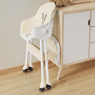 Baby Dining Chair Foldable Baby Safety High Chair