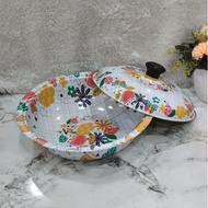 DLM SS FLOWER BASIN 26CM+TTP (A158)