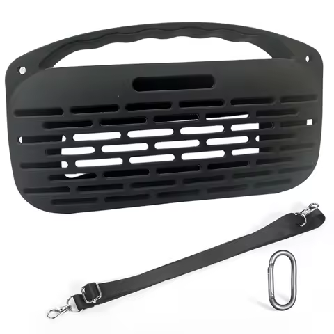 Silicon Case For Bose Soundlink Flex 2Nd Gen Bluetooth Speaker Travel Carrying Case Shockproof Anti-