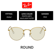 RAY-BAN Round | RB3447 9196BL50 | Sunglasses | 46.9mm