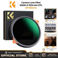 K&F CONCEPT NANO-X Limited ND4-64/CPL 2-in-1 Filter Versatile Landscape Photography Filter No "X"