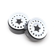 .Wheels 1.9-Wheels BRW780920RW : Boom Racing "Metal 1.9" Narrow Rear Wheel 16 Holes beadlock (2)