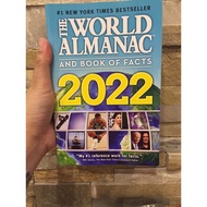 ♟﹊2022 The World Almanac( Paperback Cover)