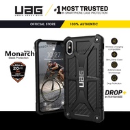 Original UAG Carbon Fiber Monarch Series Case สำหรับ Apple iPhone XS Max / iPhone XR / iPhone XS / i