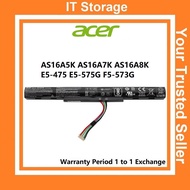 ACER Aspire E5-523 E5-553 E5-575G E5-475 E5-774G ES1-432 AS16A5K AS16A8K Laptop Battery
