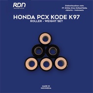 Roller Weight Set PCX 150 K97 RDNOriginal Roller Adv 150 Roller Adv 160