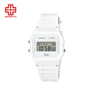 Casio General F-91WB-7A White Bio-Based Resin Band Men Watch / Women Watch / Youth Watch