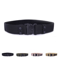 Men's Belt Army Tactical Belt Waistband Belts Plastic buckle