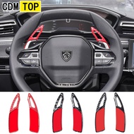 For Peugeot steering wheel paddle shift Peugeot 508 2008 accessories