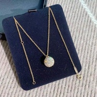 Tiffany HardWear系列球球玫瑰金滿鑽項鍊