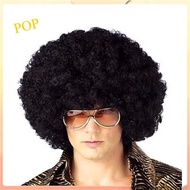 Curly Afro Wigs Disco Men Women Fancy Dress