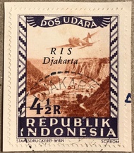 PW519-PERANGKO PRANGKO INDONESIA WINA POS UDARA REPUBLIK,USED