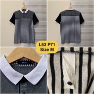 Original Evisu Striped Poloshirt