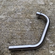 Exhaust neck exhaust exhaust tiger megapro cb100 gl100 glpro glmax