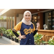 Dodgers Adult Women's Baseball T-Shirt