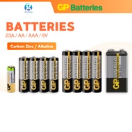 GP Supercell Heavy Duty AA/AAA/9V/23A Battery(GSVEN)