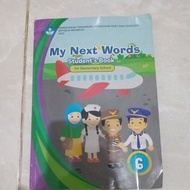 MY NEXT WORDS STUDENTS BOOK 6