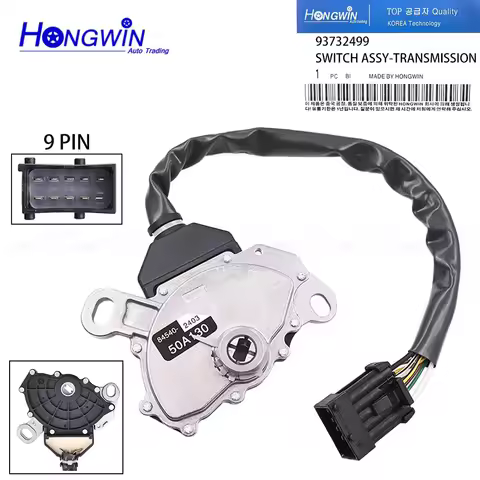 93732499 New Transmission Neutral Start Switch For Chevrolet EPICA Buick Premier Daewoo Opel