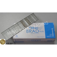 AIR NAIL / BRAD NAIL  F10 / F15 / F20 / F25 / F30 Air Nail Refill Air Gun Nail (1box =5000pcs)