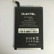 2018 New 100% IST Original K6000 Pro Mobile Phone Battery For Oukitel K6000 Real 6000mAh High Qualit
