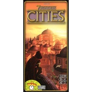 7 Wonders: Cities Expansion Board Game English Guide (Boardgame Card Game)