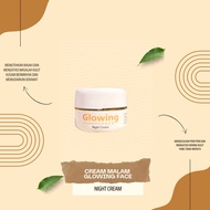 GLOWING FACE NIGHT CREAM Whitening Cream Face Cream