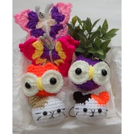  [Bundle of 6] 2 for each Crochet Doll (Colour Random) Teacher's Day / Children Day Gift